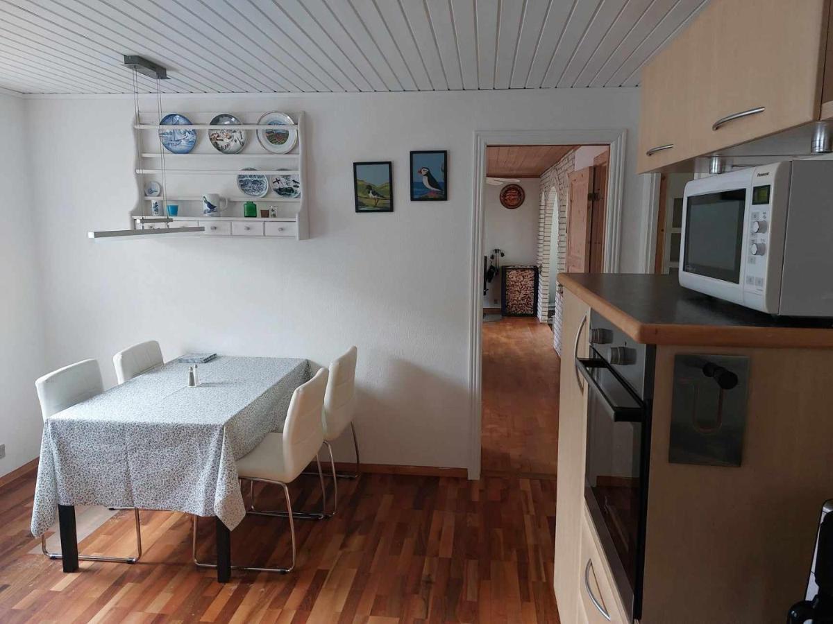 Fjord Guesthouse Funningsfjordur Экстерьер фото