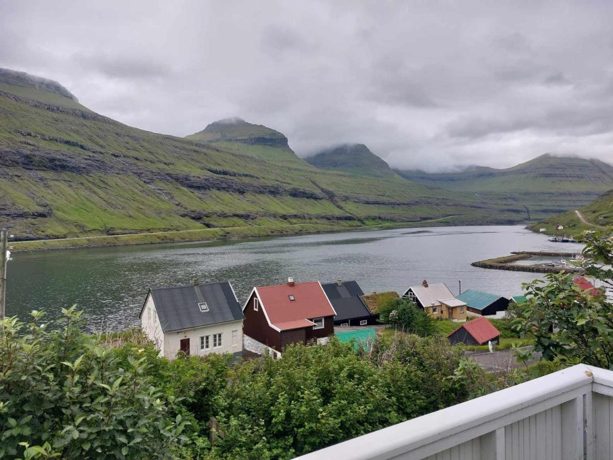 Fjord Guesthouse Funningsfjordur Экстерьер фото