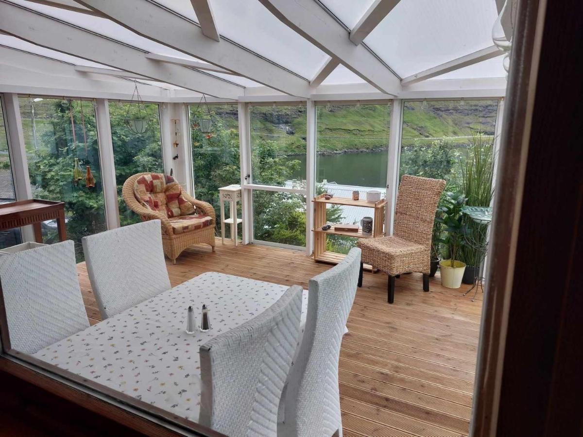 Fjord Guesthouse Funningsfjordur Экстерьер фото