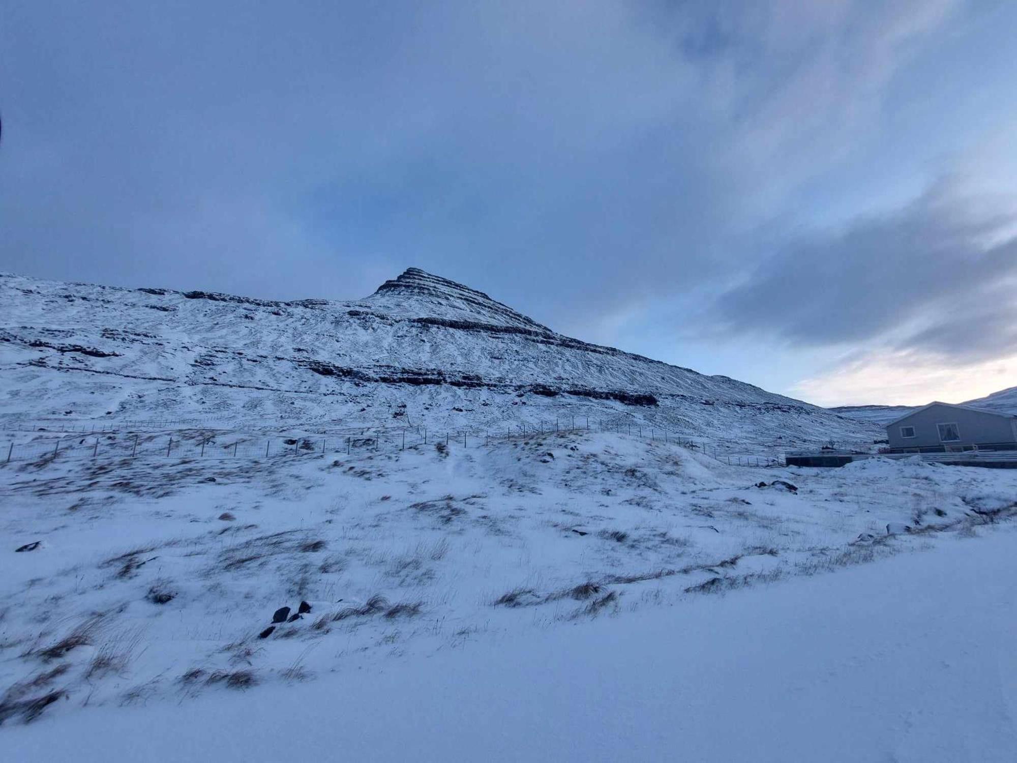 Fjord Guesthouse Funningsfjordur Экстерьер фото