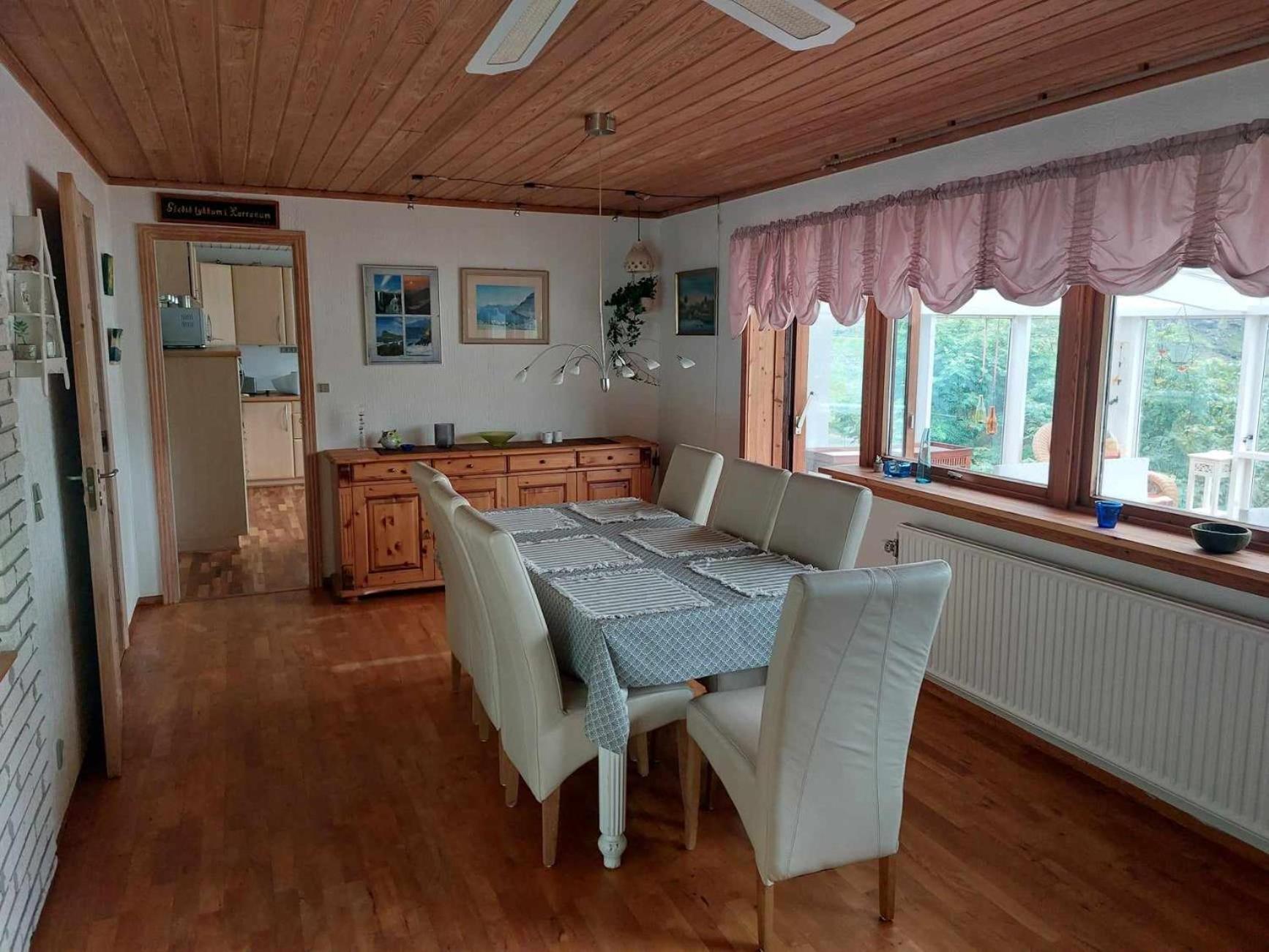 Fjord Guesthouse Funningsfjordur Экстерьер фото